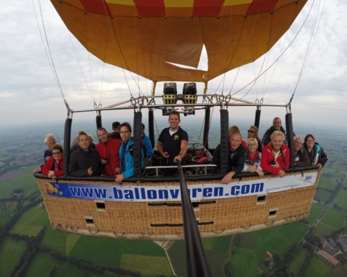 Ballonvaart uit Almelo
